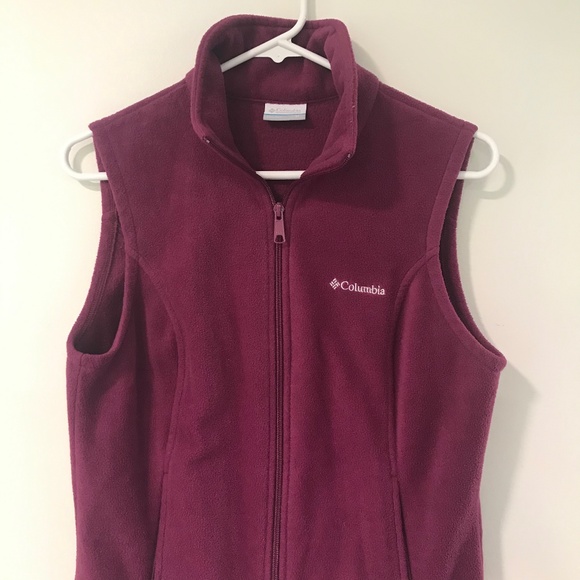 ☀3/50$!! Columbia Fleece Vest - Picture 1 of 8